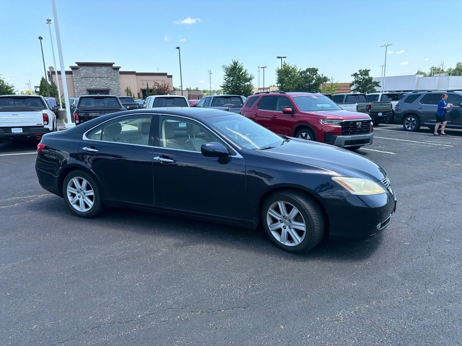 Used 2007 Black Sapphire Lexus 350 image 13
