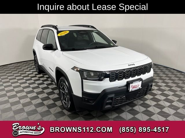 Used 2026 White Jeep Limited image 1
