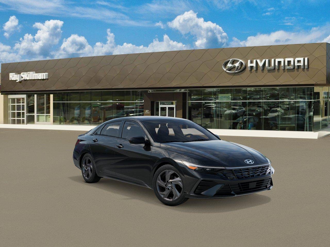 New 2026 Abyss Black Hyundai SEL Sport image 3