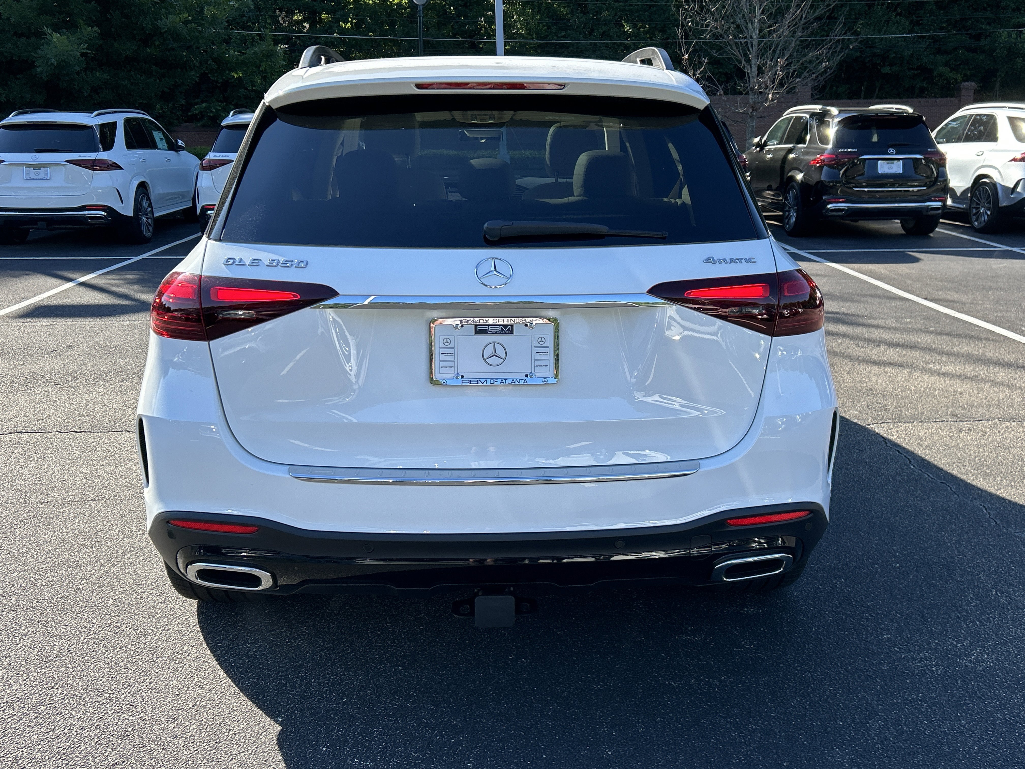 New 2026 Polar White Mercedes-Benz GLE 350 4MATIC® SUV image 7