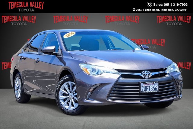 2016 Toyota Camry LE