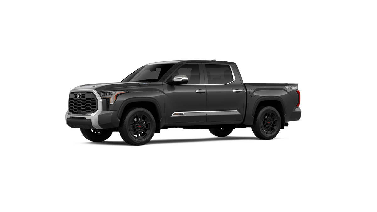 New 2026 Magnetic Gray Metallic Toyota 1794 Edition i-FORCE MAX image 24