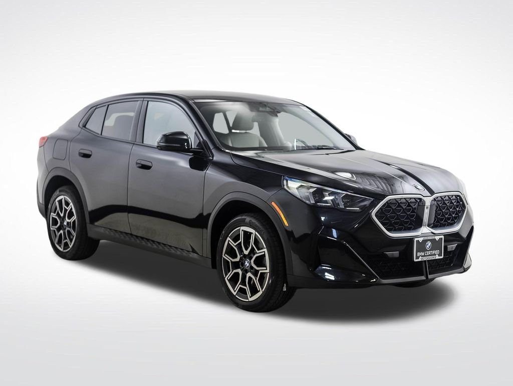 Certified Used 2024 Black Sapphire Metallic BMW xDrive28i image 7