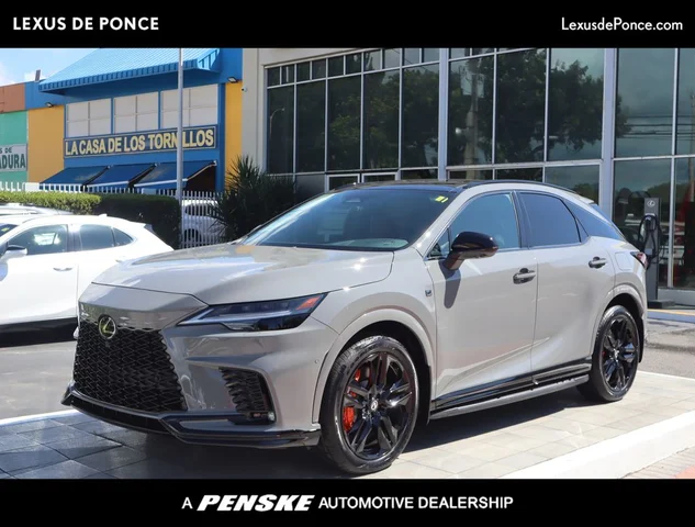 2026|Lexus|RX|500h F SPORT Performance|4D Sport Utility