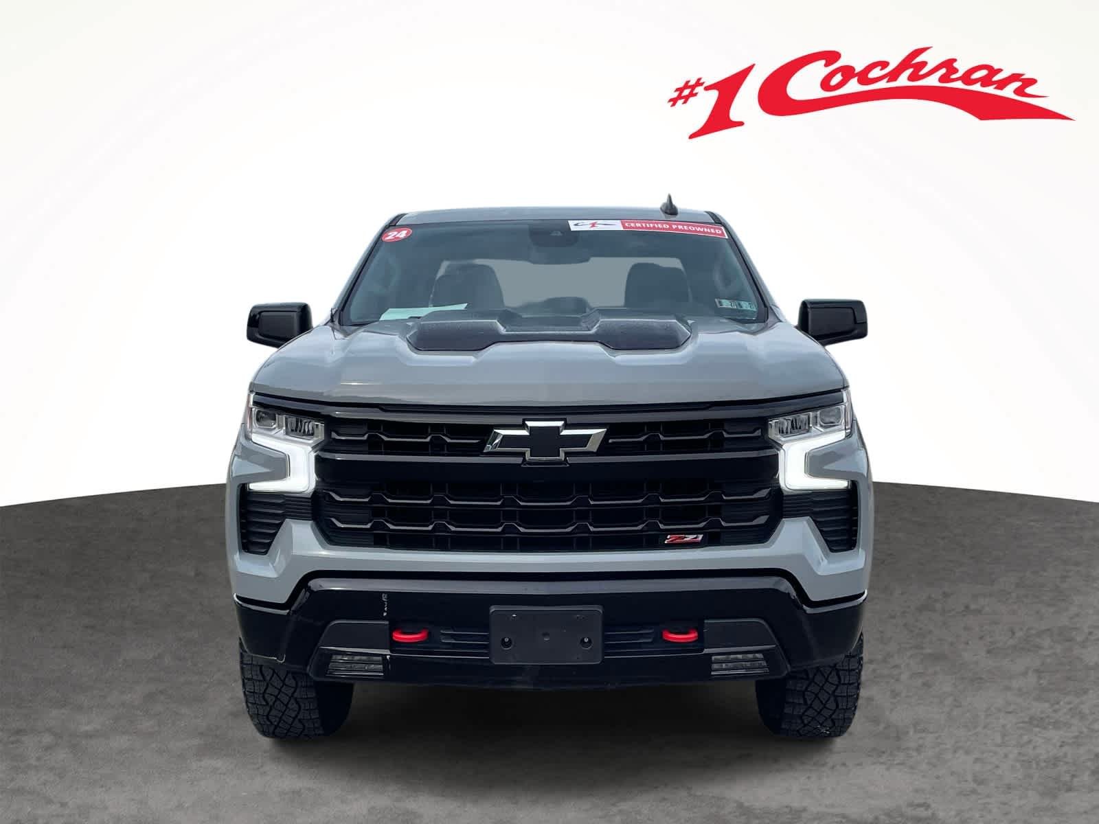 Certified Used 2024 Slate Gray Metallic Chevrolet LT Trail Boss image 17