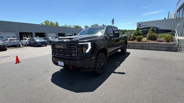 New 2026 Onyx Black GMC AT4 image 3