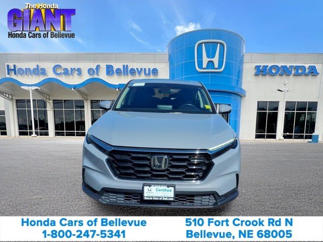 Certified Used 2024 Urban Gray Pearl Honda 1.5T AWD EX image 2
