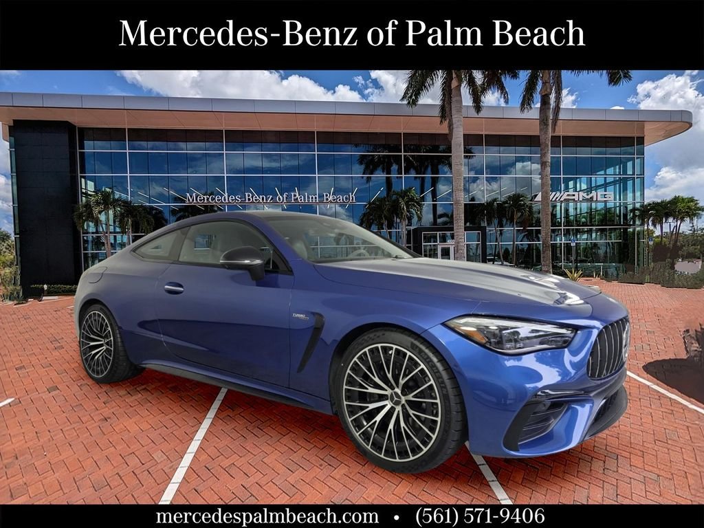 Certified Used 2024 Blue Mercedes-Benz CLE 53 AMG® image 1