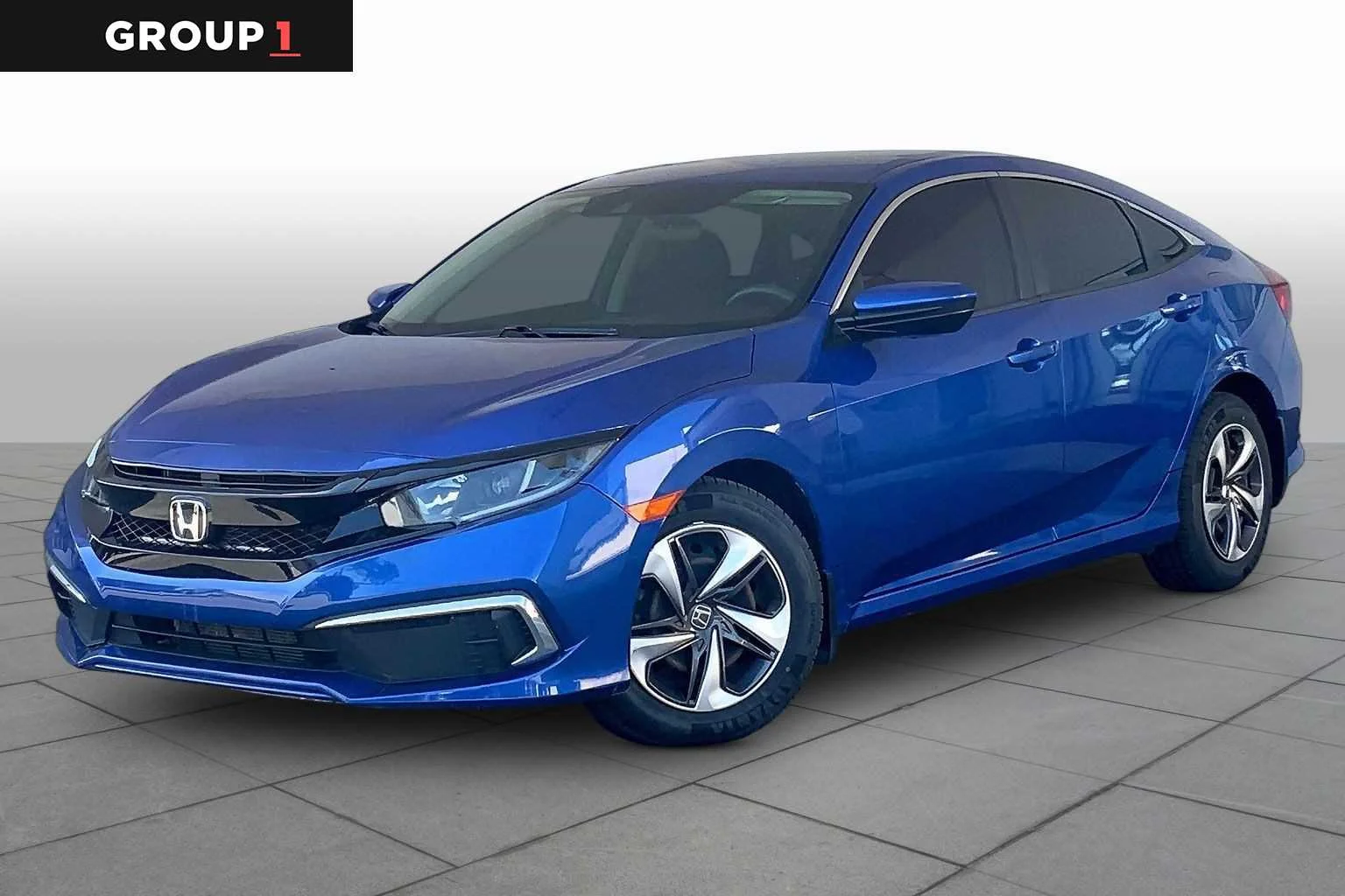 2021 Honda Civic LX CVT's photo