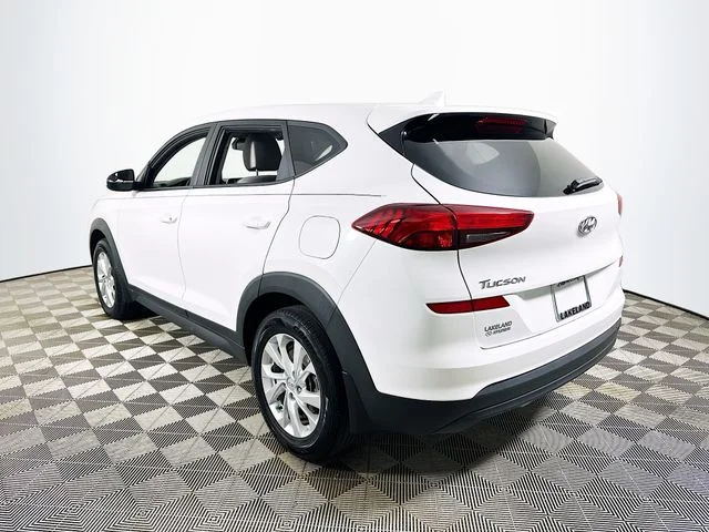 Certified Used 2021 White Hyundai SE image 5
