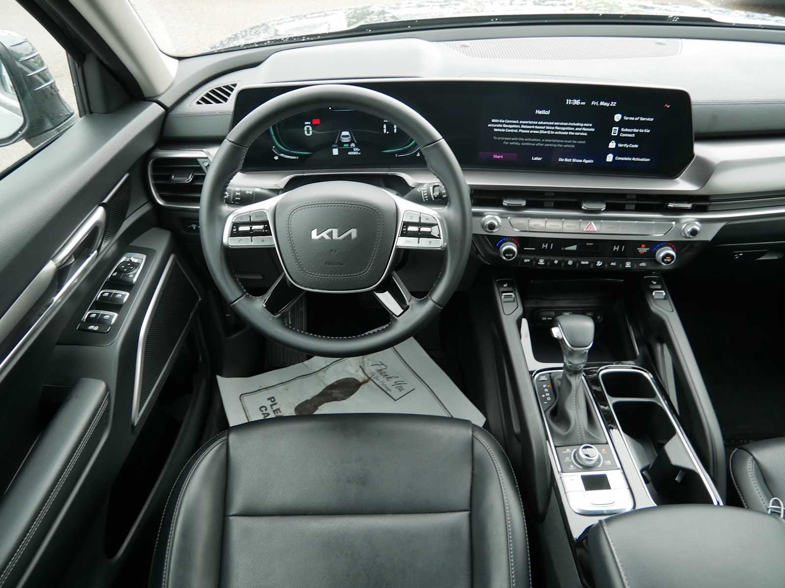 Used 2024 Gravity Gray Kia S image 9