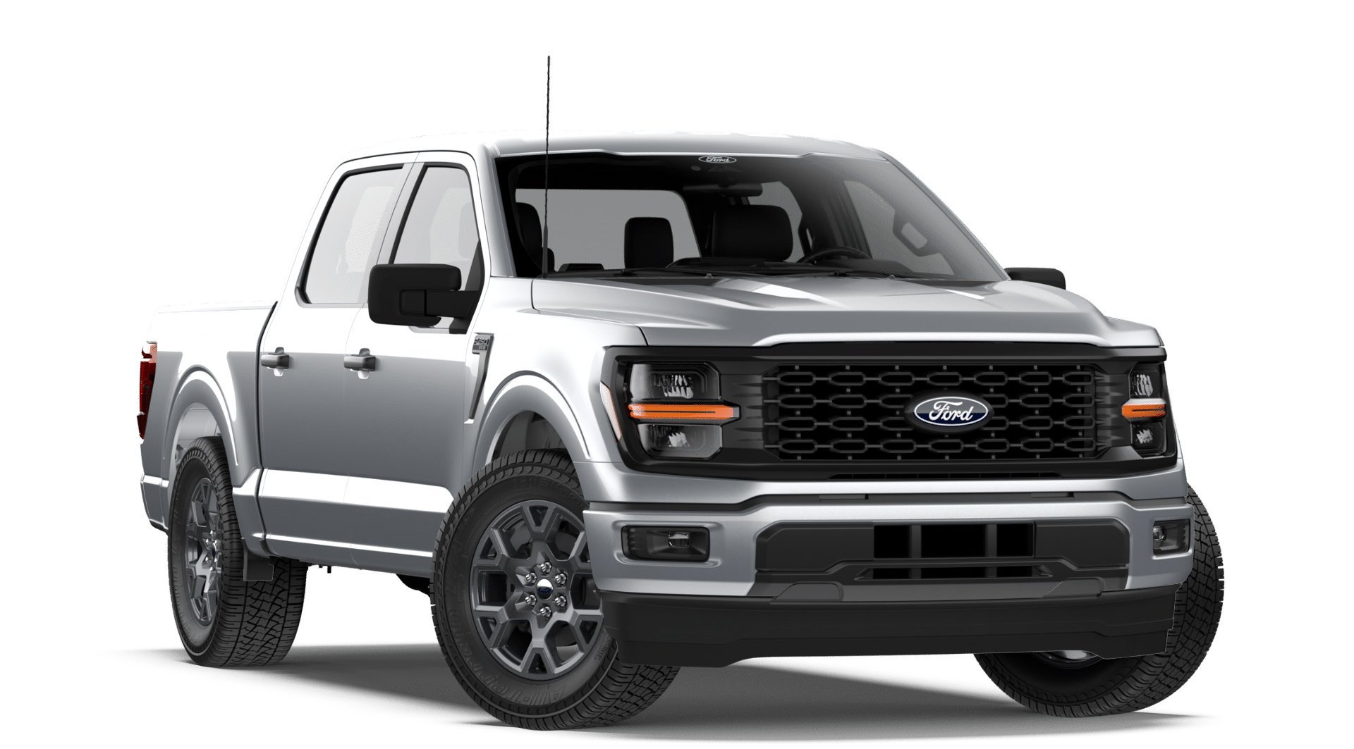 New 2026 Iconic Silver Metallic Ford STX image 4