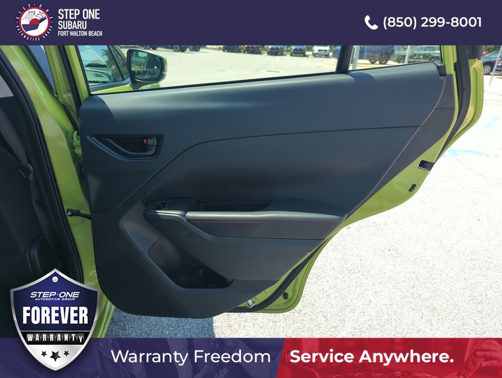 Used 2026 Yellow Subaru Sport image 30