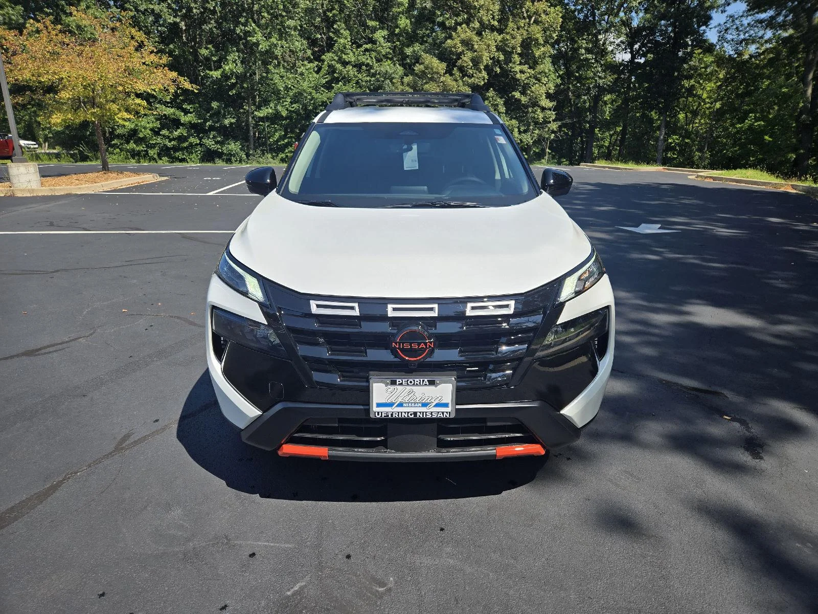 New 2026 Everest White Pearl Tricoat Nissan Rock Creek image 7
