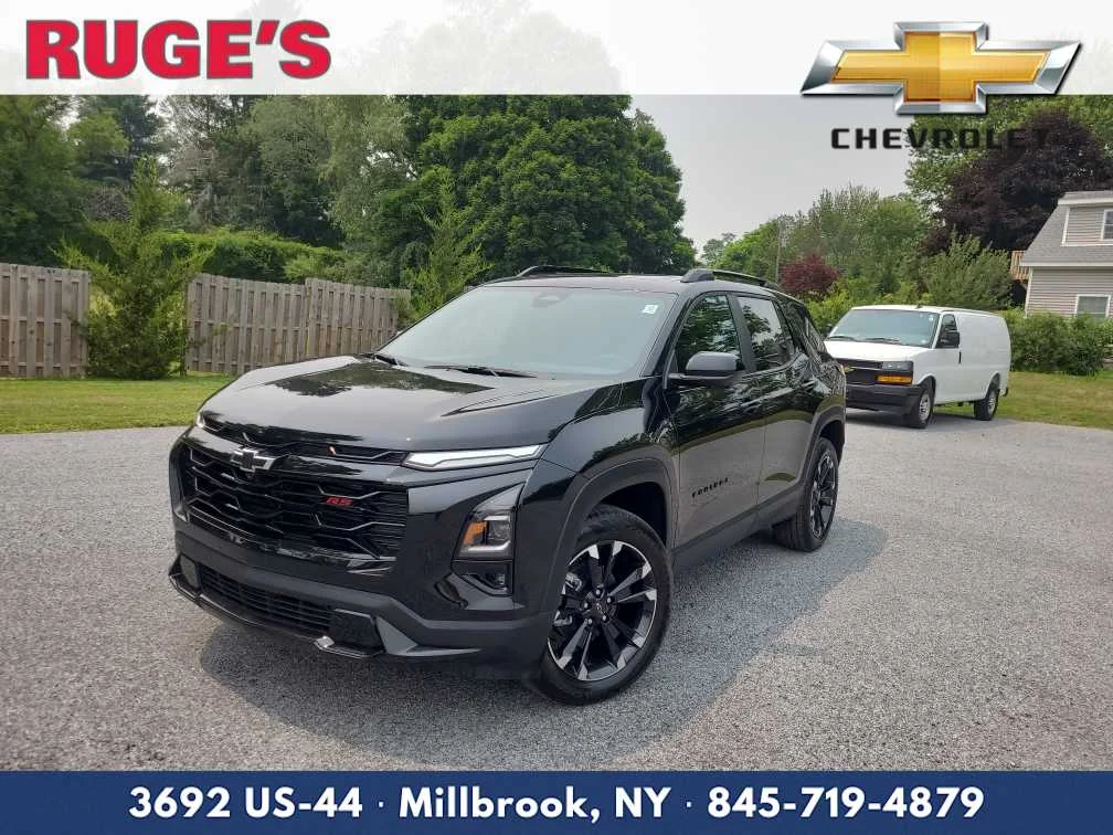 New 2027 Mosaic Black Metallic Chevrolet RS image 1
