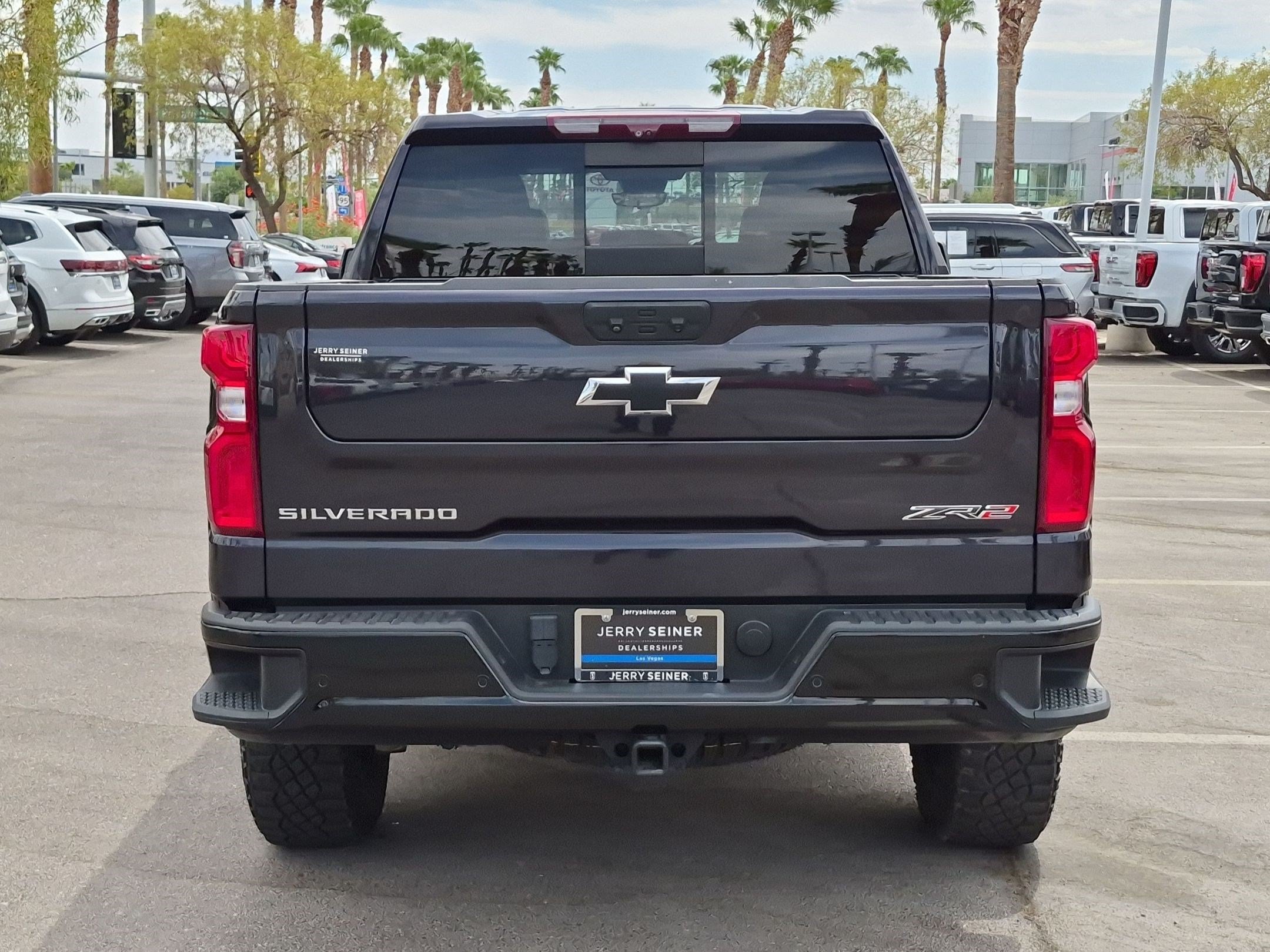Used 2022 Dark Ash Metallic Chevrolet ZR2 image 5