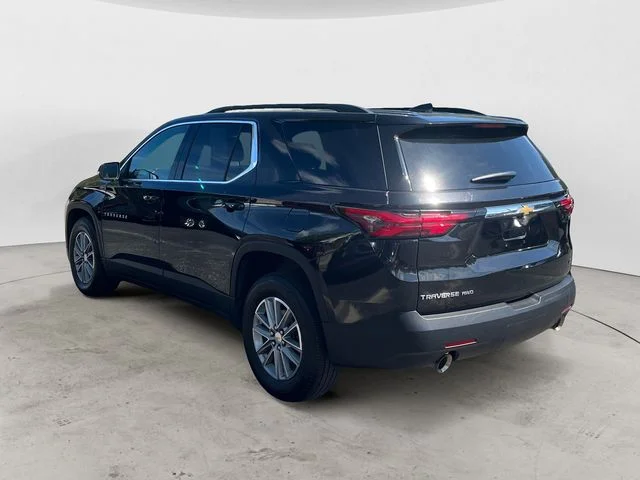 Used 2023 Black Metallic Chevrolet LT image 3