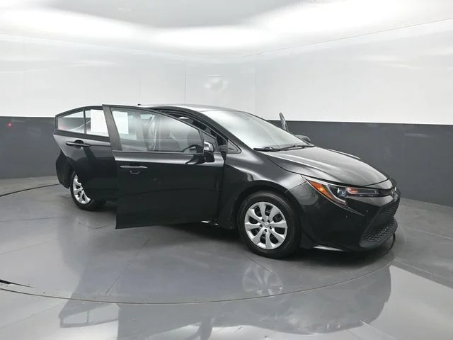 Used 2020 Black Toyota LE image 39