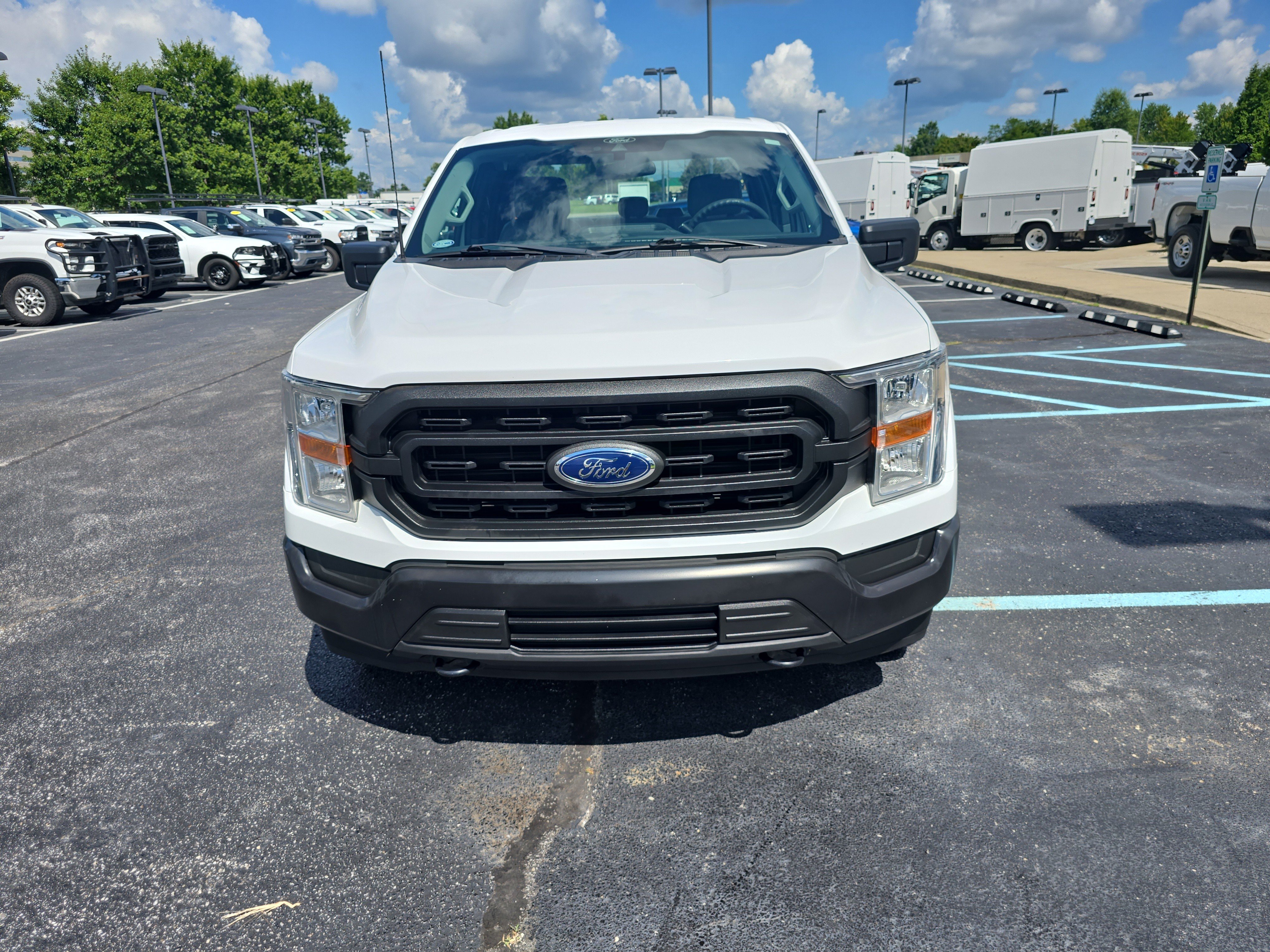 Used 2021 Oxford White Ford XL image 12