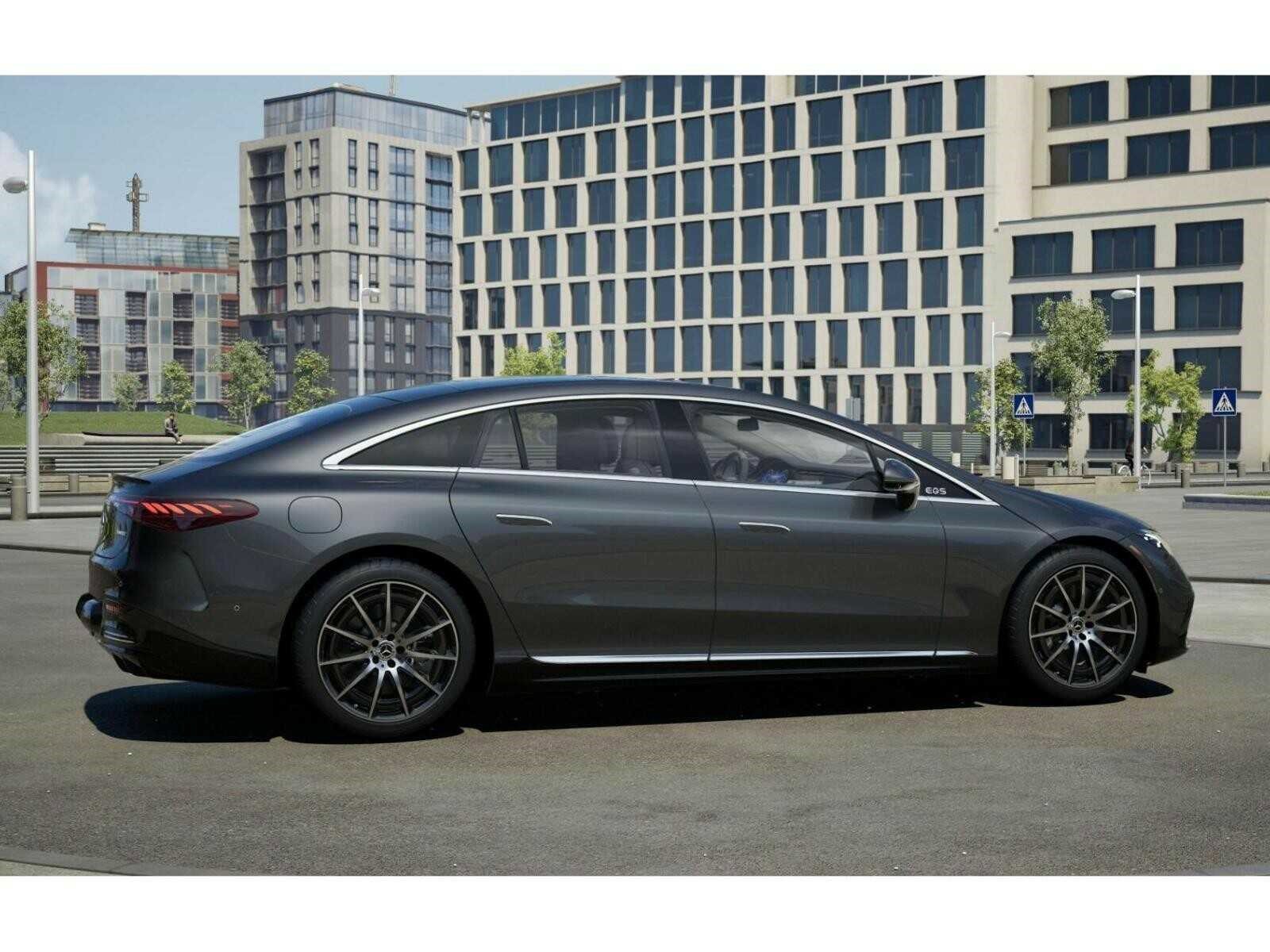 New 2026 Graphite Grey Metallic Mercedes-Benz 450 4D Sedan 4MATIC® image 19