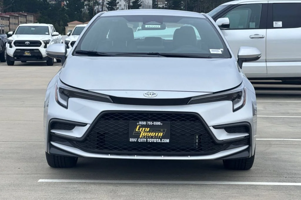 Used 2026 Silver Toyota SE image 9