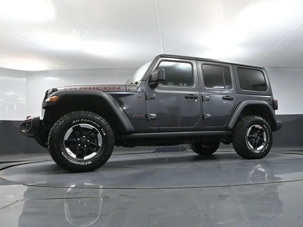 Used 2020 Gray Jeep Unlimited Rubicon image 51