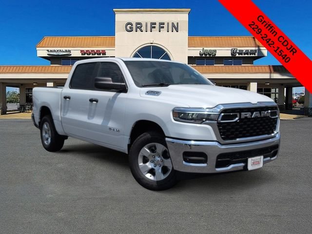 New 2026 Bright White Clear-Coat Exterior Paint RAM Tradesman image 1