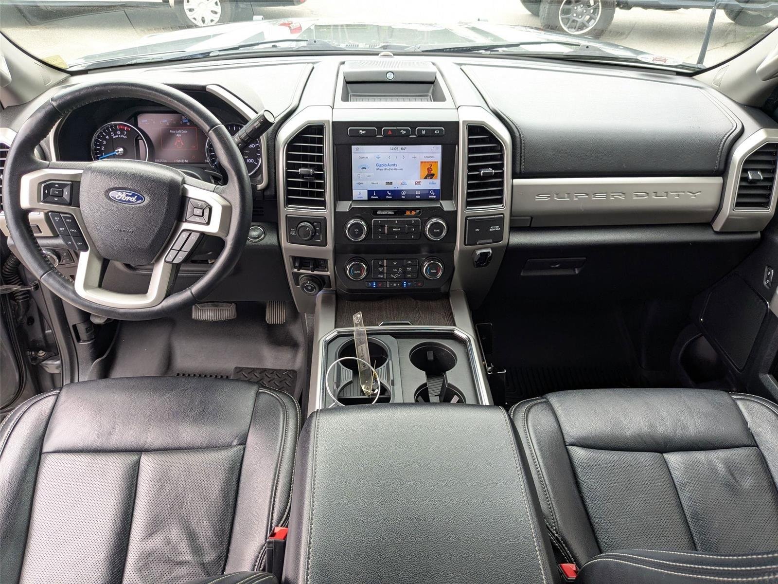 Used 2021 Carbonized Gray Metallic Ford LARIAT image 27