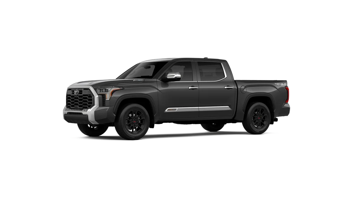 New 2026 Magnetic Gray Metallic Toyota 1794 Edition i-FORCE MAX image 2