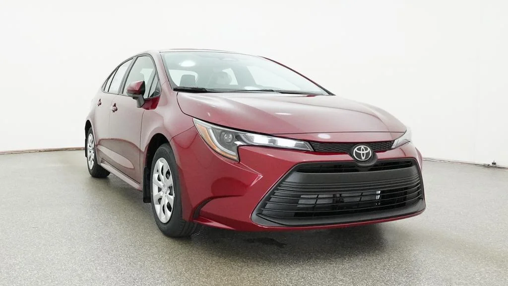 New 2026 Ruby Flare Pearl Toyota LE image 7