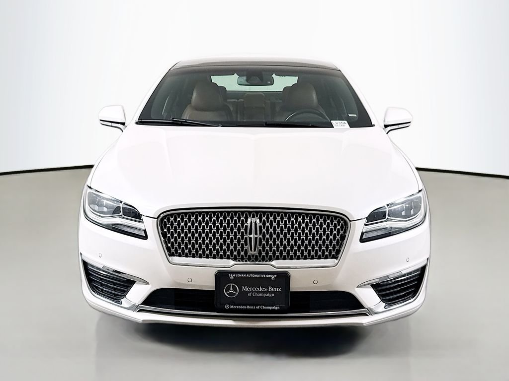 Used 2017 Lincoln MKZ Reserve with VIN 3LN6L5EC6HR627990 for sale in Champaign, IL