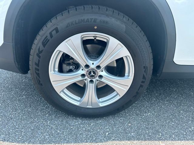 Certified Used 2017 designo Diamond White Metallic Mercedes-Benz GLC 300 image 9
