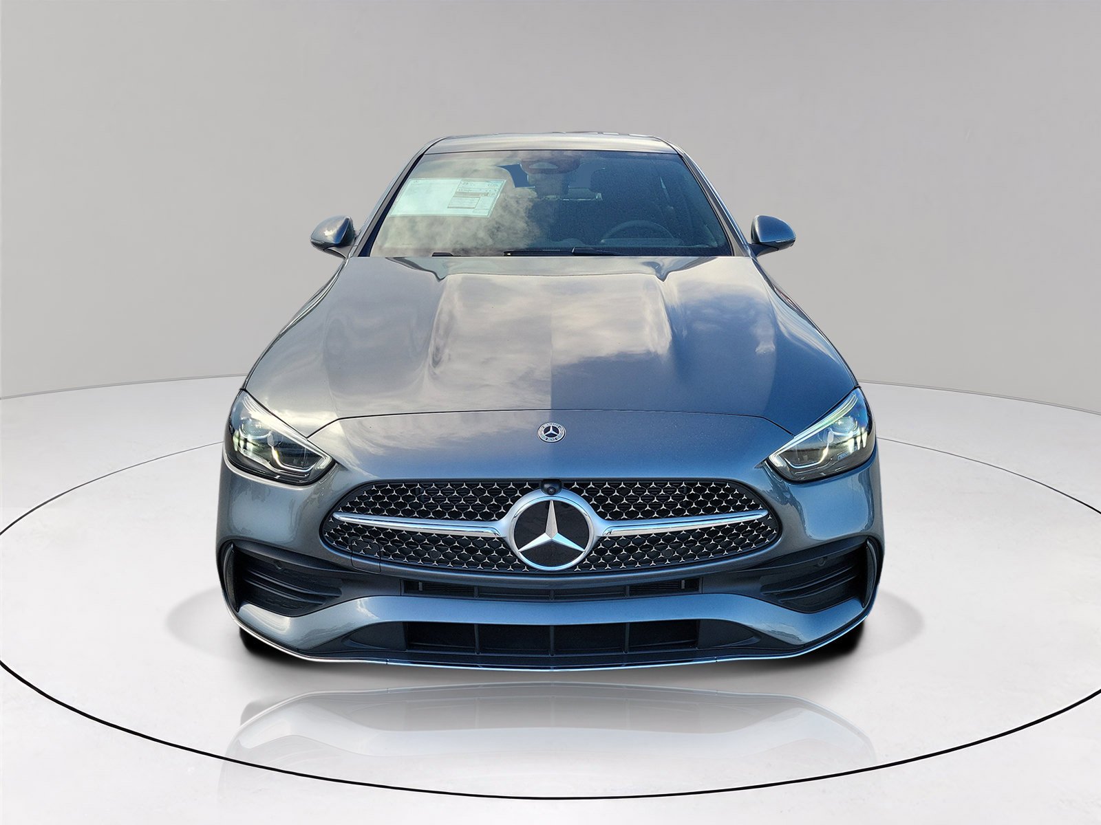 New 2026 Selenite Grey Metallic Mercedes-Benz C 300 image 32