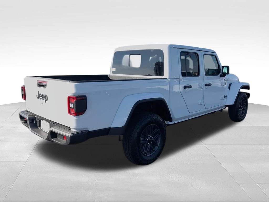 New 2026 Bright White Clearcoat Jeep Sport S image 8