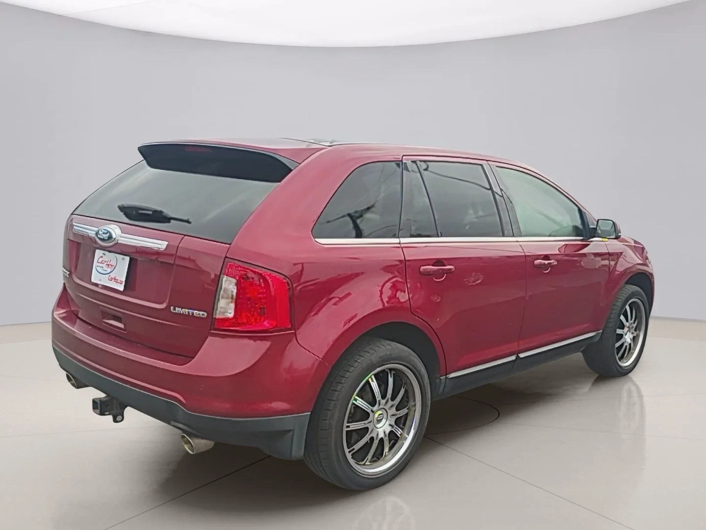 Used 2013 Red Ford LIMITED image 5