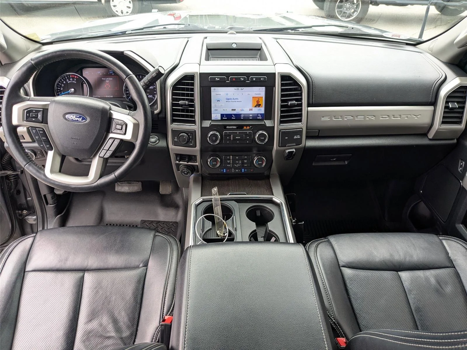 Used 2021 Carbonized Gray Metallic Ford LARIAT image 27