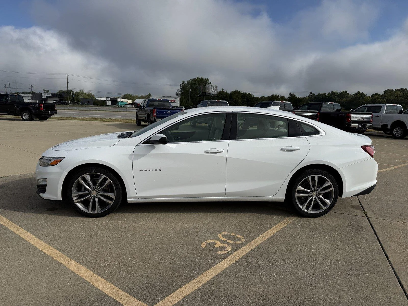 Certified Used 2024 Summit White Chevrolet LT image 5