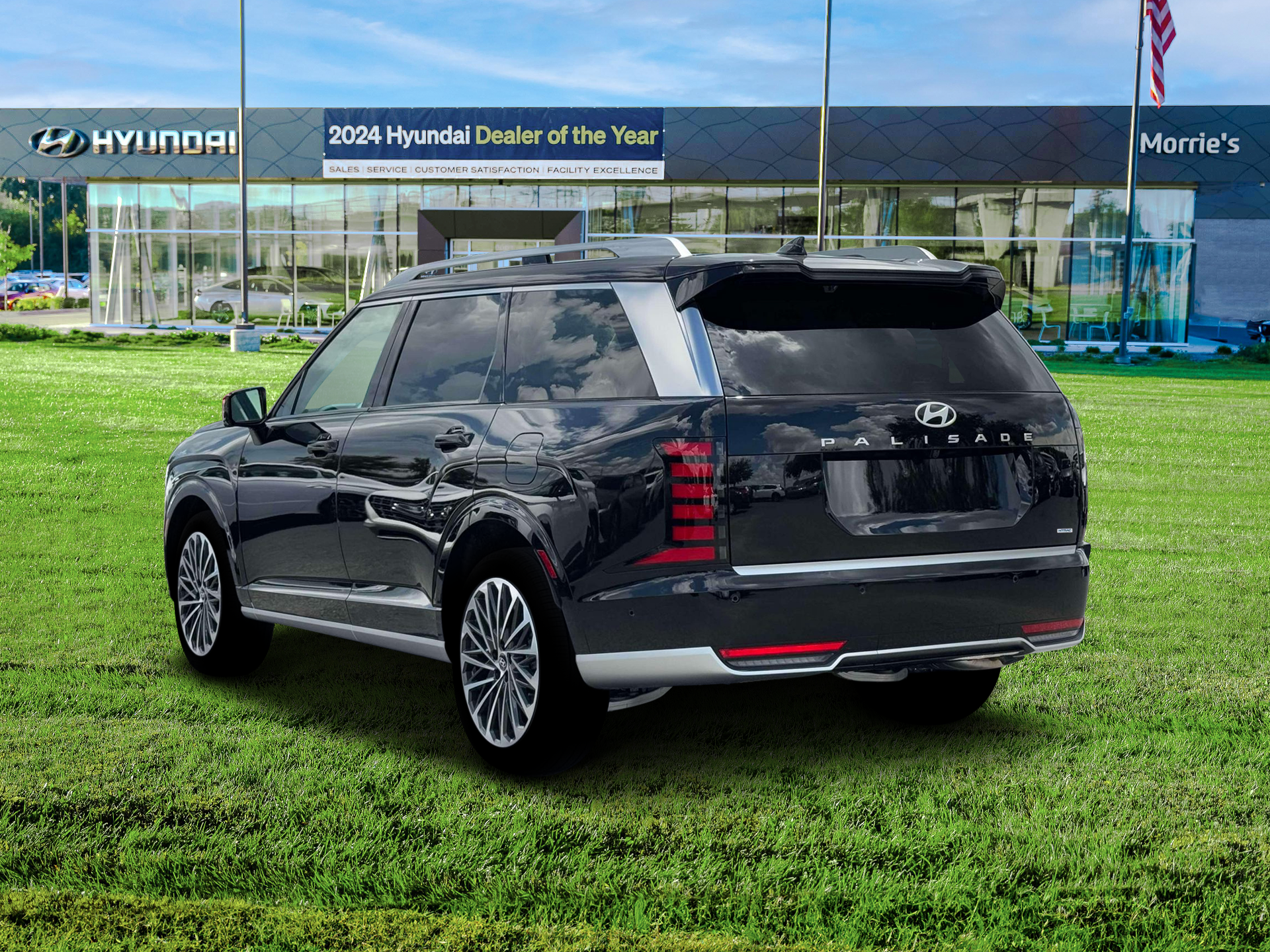 New 2026 Abyss Black Hyundai Calligraphy AWD image 5