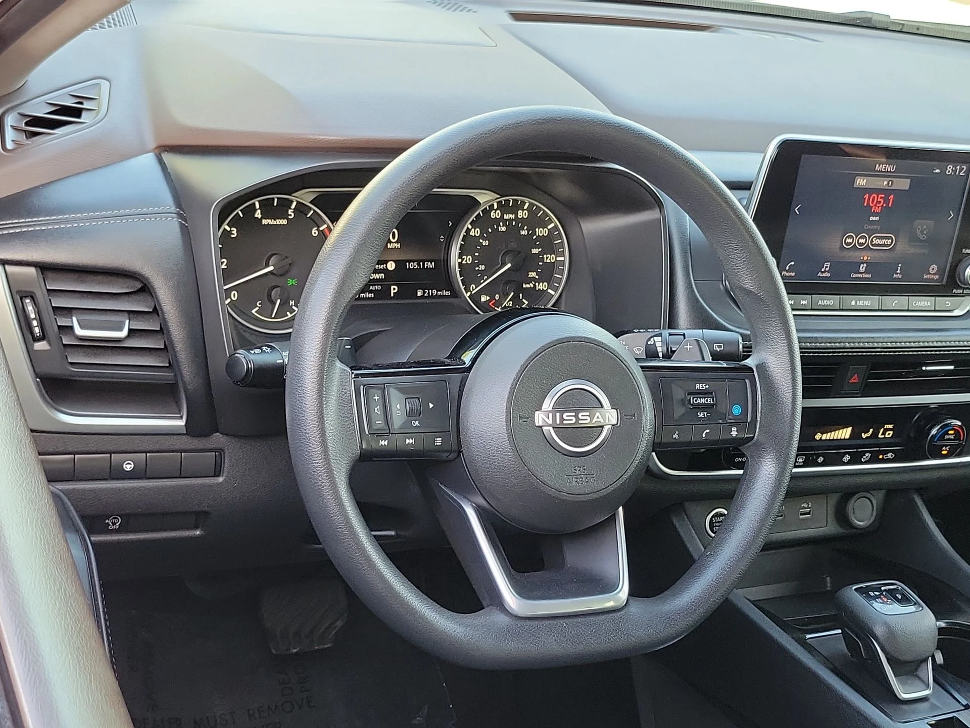 Used 2023 White Nissan SV image 8