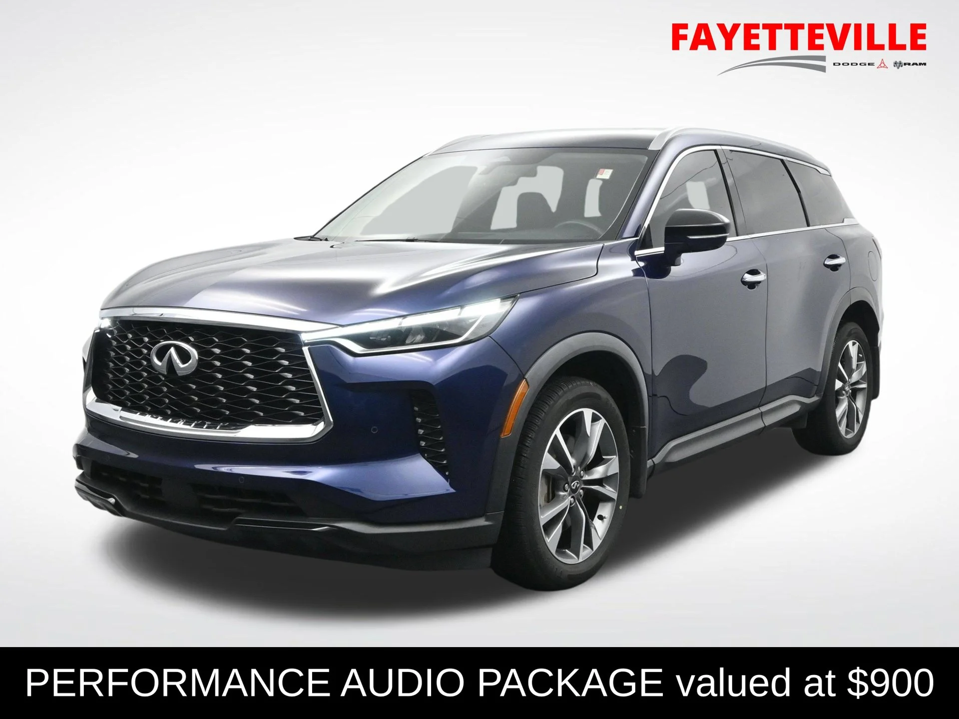2023 INFINITI QX60 LUXE