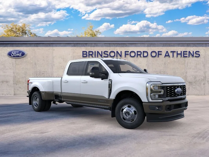 New 2026 Star White Metallic Tri-Coat Ford F-350® King Ranch® image 29