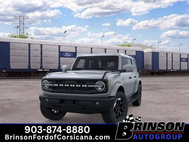 New 2026 Avalanche Gray Ford Outer Banks® image 23