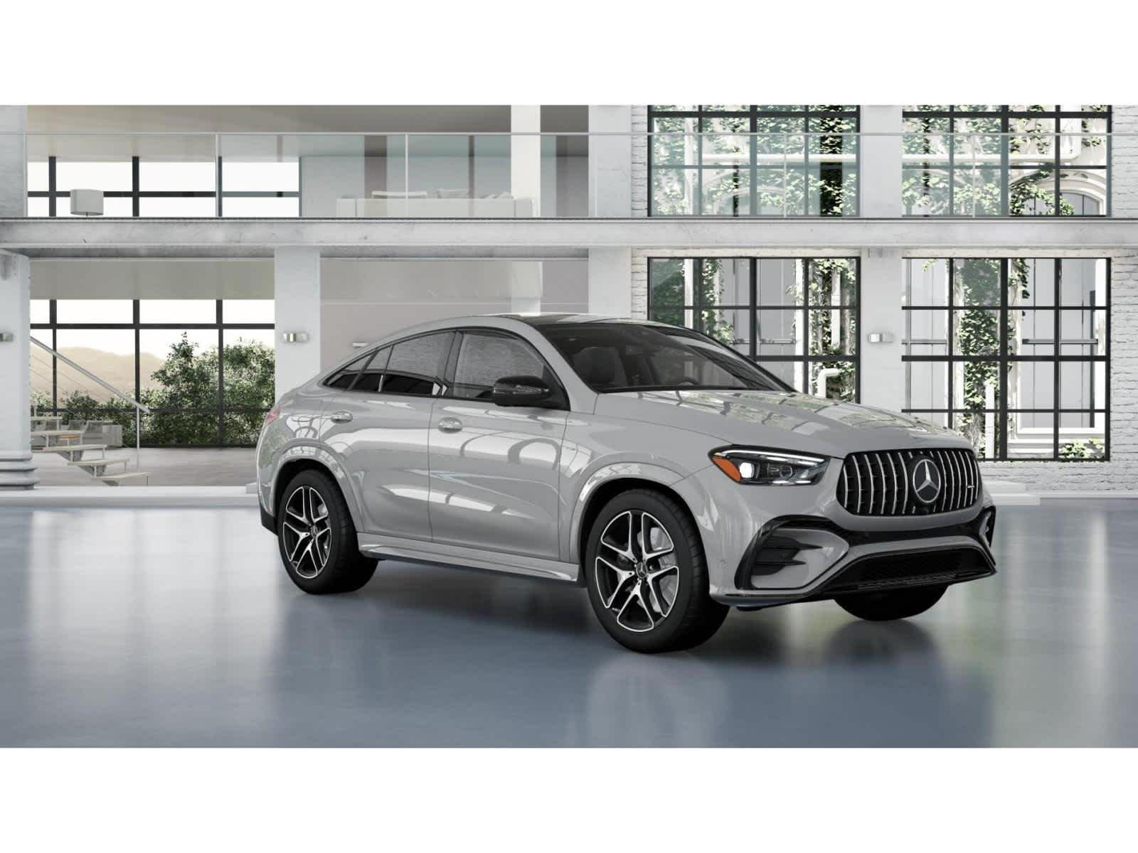 New 2026 MANUFAKTUR Alpine Grey Mercedes-Benz AMG® GLE 53 image 11