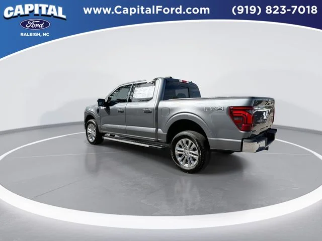 Used 2024 Gray Ford Lariat image 6