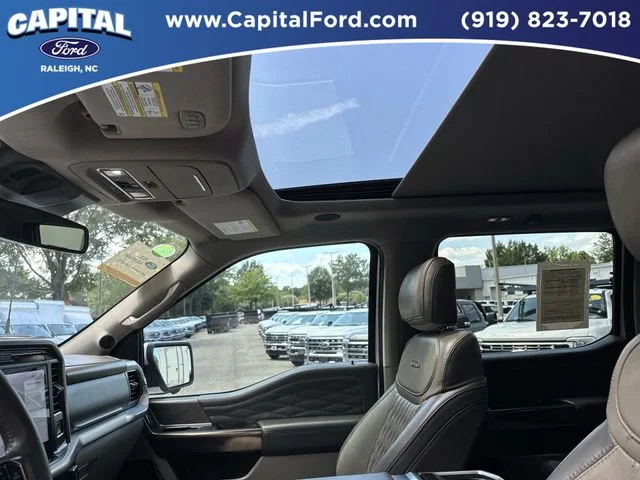 Used 2026 White Ford Platinum image 22