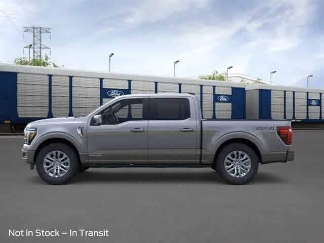 New 2026 Carbonized Gray/Marsh Gray Ford King Ranch image 3
