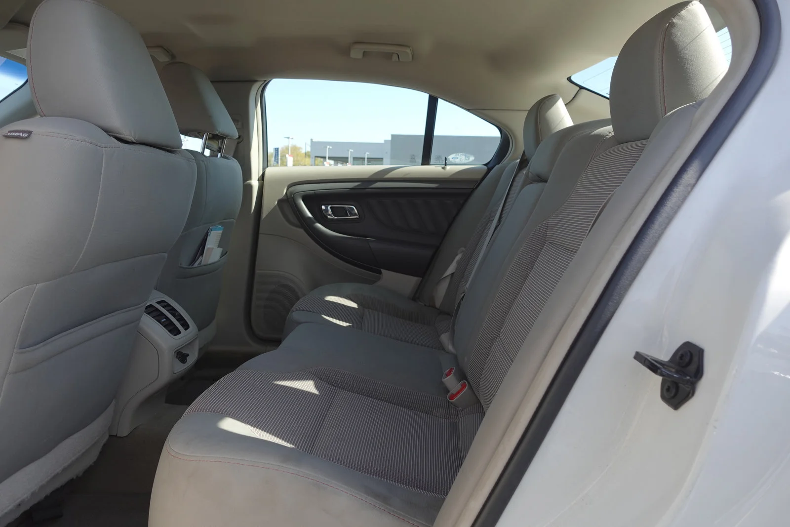 Used 2012 White Suede Ford SEL image 12