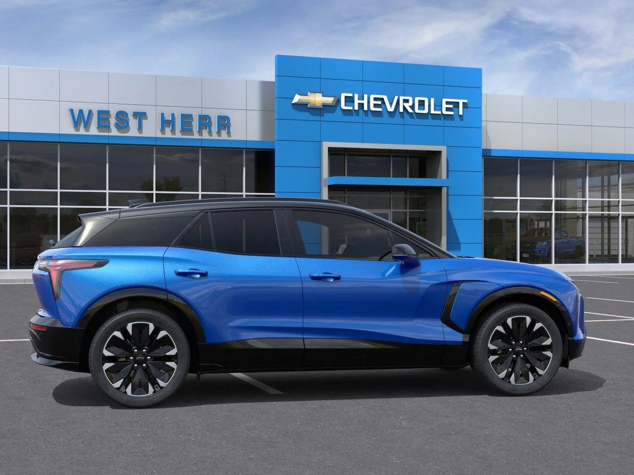 New 2025 Riptide Blue Metallic Chevrolet RS image 5