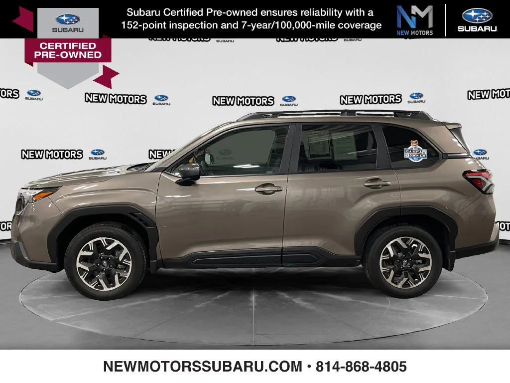 Used 2025 Bronze Metallic Subaru Premium image 2