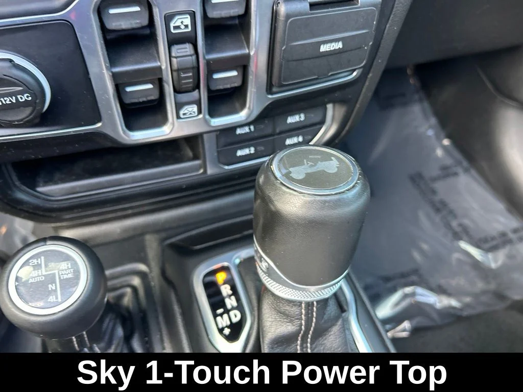 Used 2022 Gray Jeep Unlimited Sahara 4xe image 15